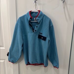 Southern Proper Blue Fleece with Black Trim